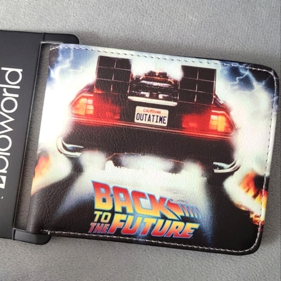 Bioworld Other - Back to the Future Wallet